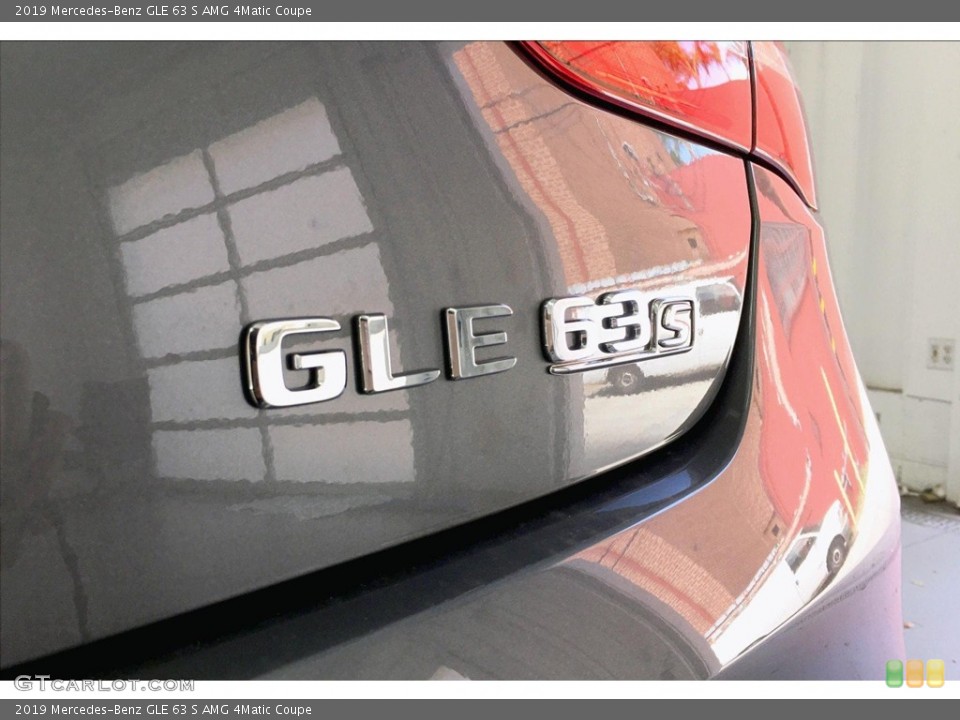 2019 Mercedes-Benz GLE Custom Badge and Logo Photo #133239831