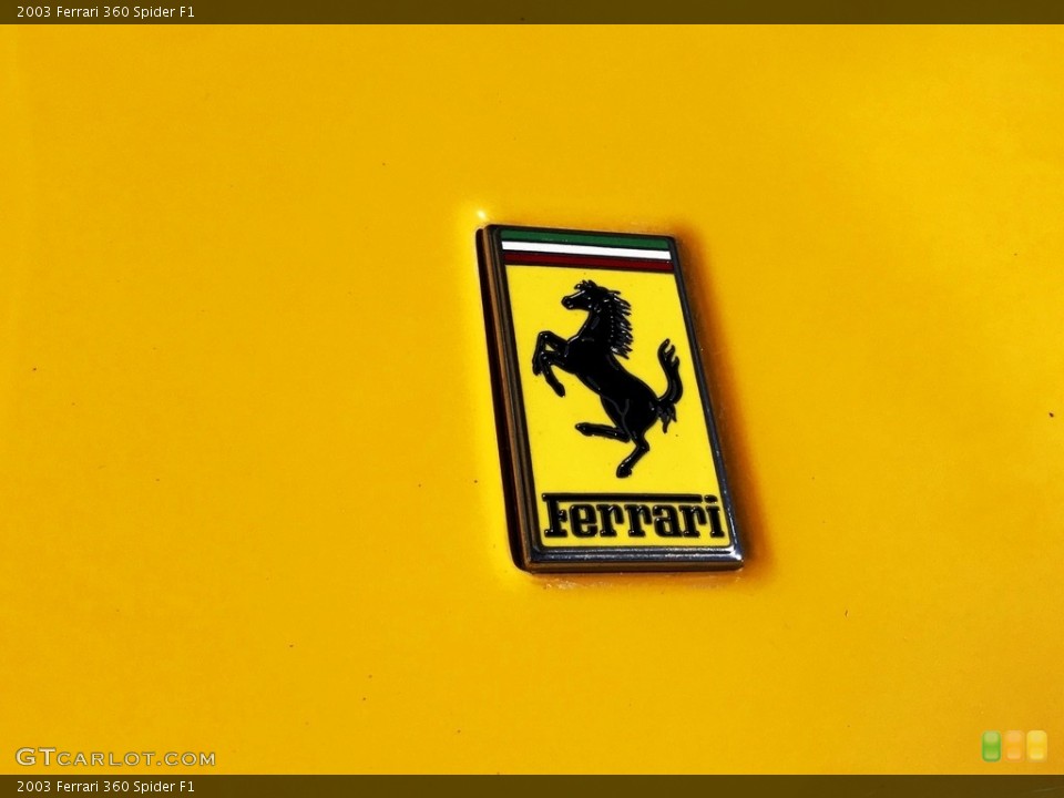 2003 Ferrari 360 Custom Badge and Logo Photo #133251716