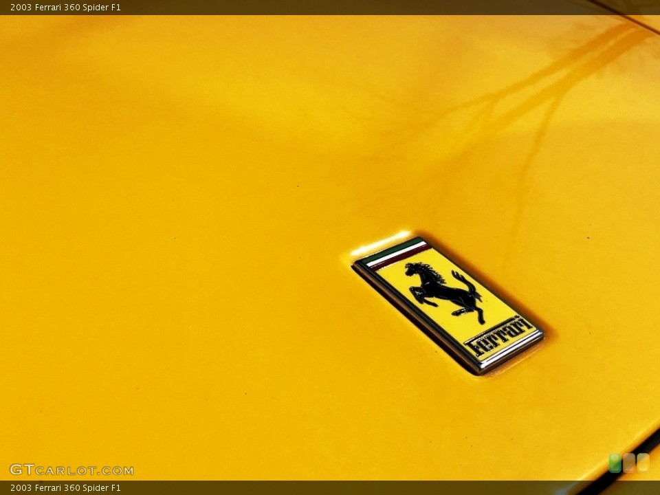 2003 Ferrari 360 Custom Badge and Logo Photo #133252331
