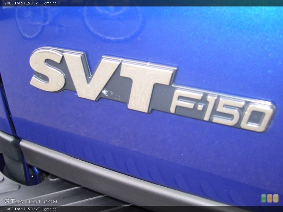2003 Ford F150 Custom Badge and Logo Photo #13326593