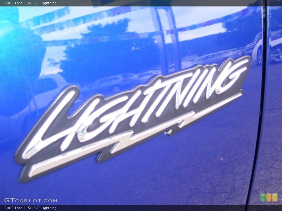 2003 Ford F150 Custom Badge and Logo Photo #13326598