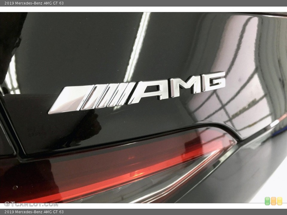 2019 Mercedes-Benz AMG GT Custom Badge and Logo Photo #133317993