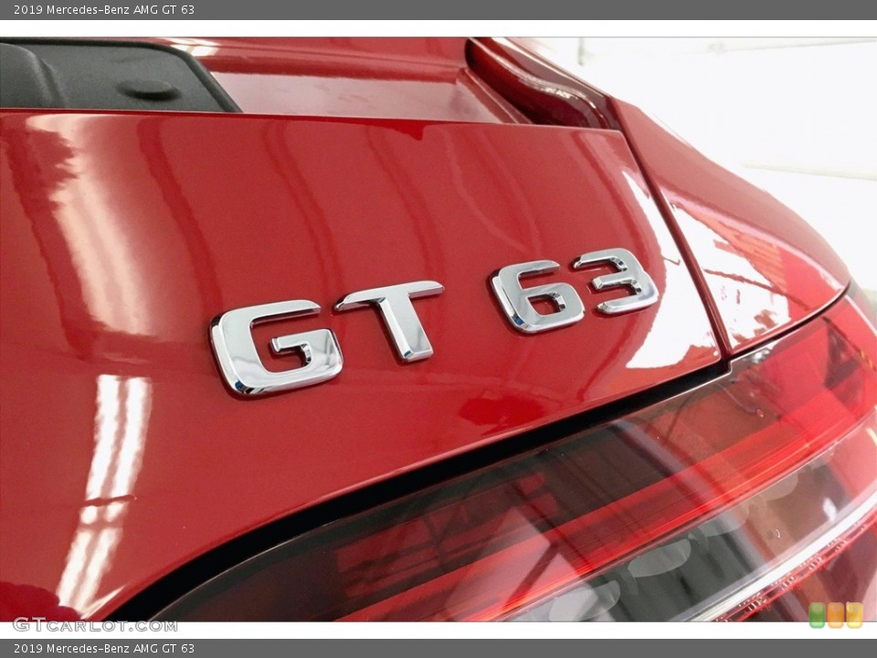 2019 Mercedes-Benz AMG GT Custom Badge and Logo Photo #133318431