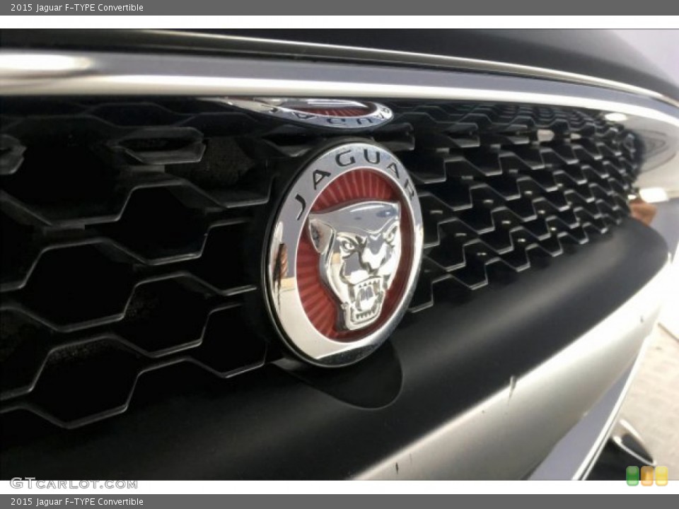 2015 Jaguar F-TYPE Badges and Logos