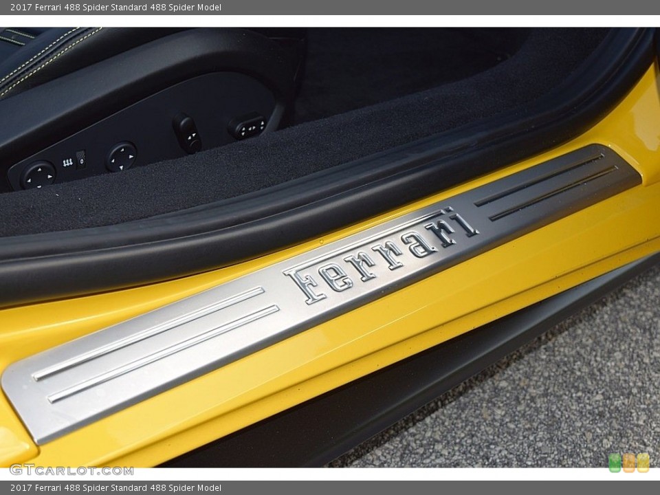 2017 Ferrari 488 Spider Custom Badge and Logo Photo #133380631
