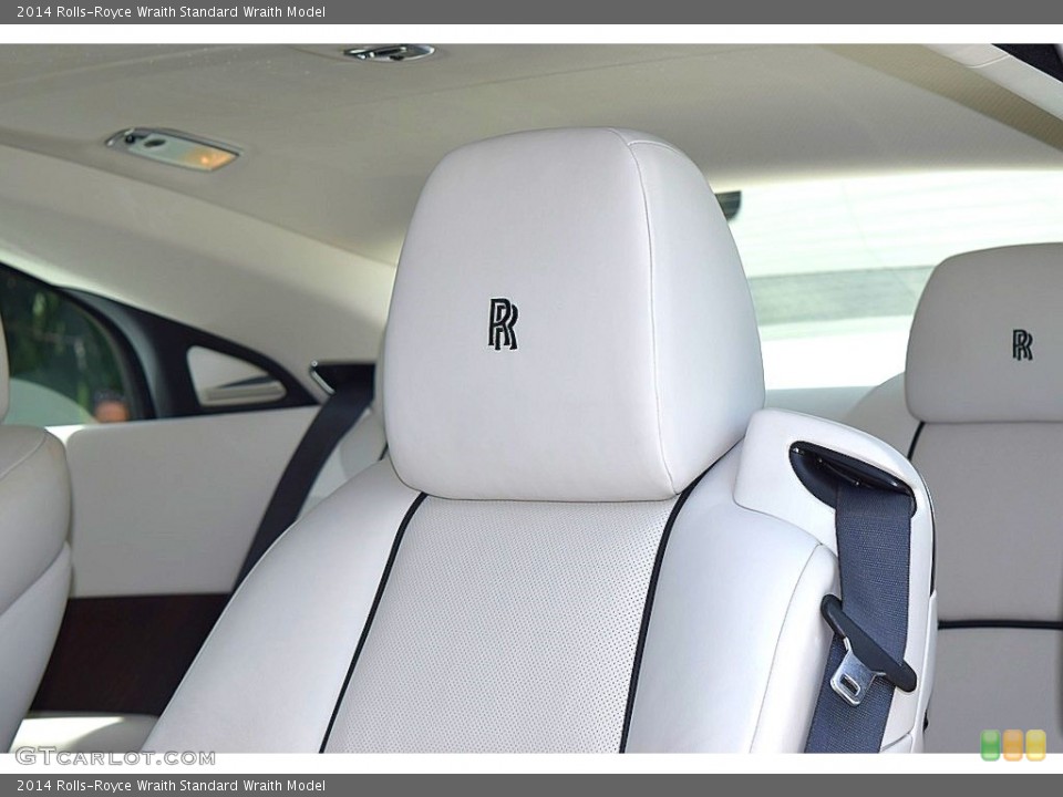 2014 Rolls-Royce Wraith Custom Badge and Logo Photo #133418749