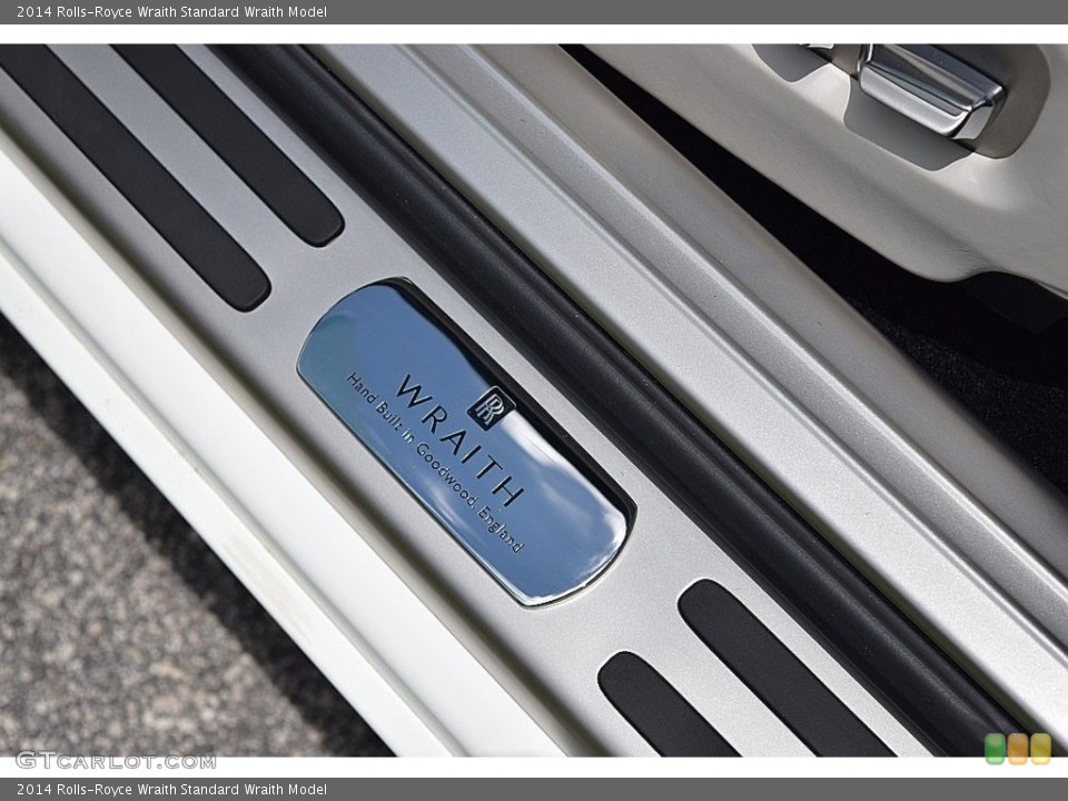 2014 Rolls-Royce Wraith Custom Badge and Logo Photo #133418899