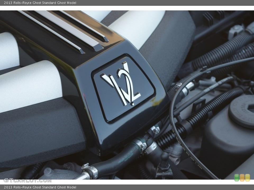 2013 Rolls-Royce Ghost Custom Badge and Logo Photo #133463782