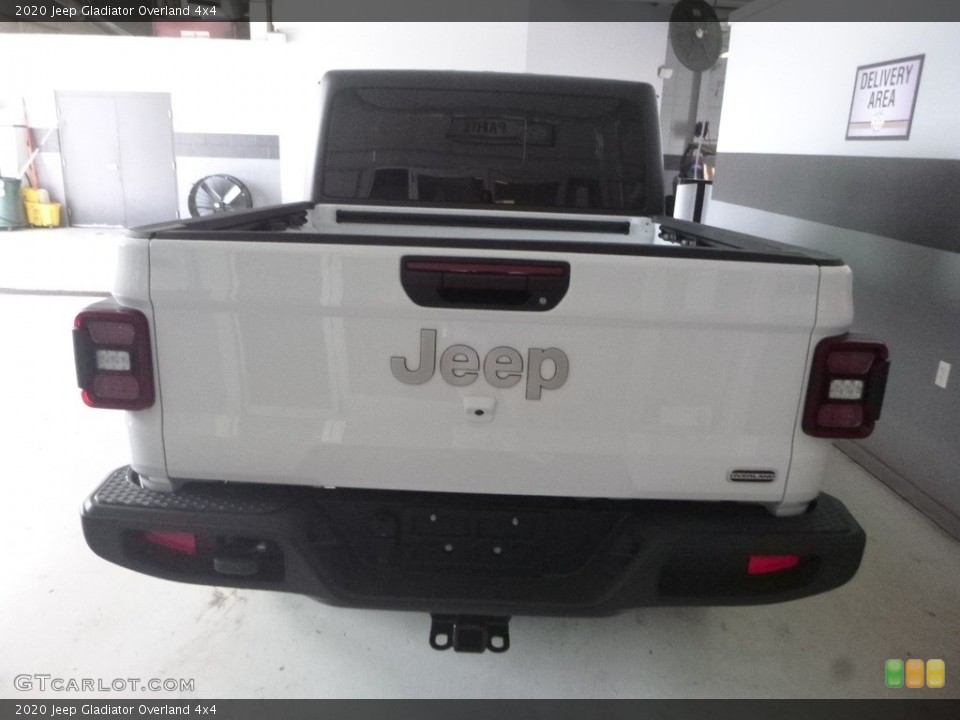 2020 Jeep Gladiator Badges and Logos