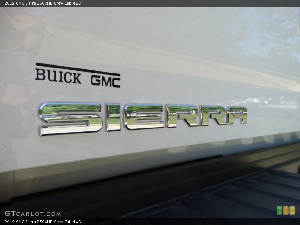 2019 GMC Sierra 2500HD Custom Badge and Logo Photo #133525602