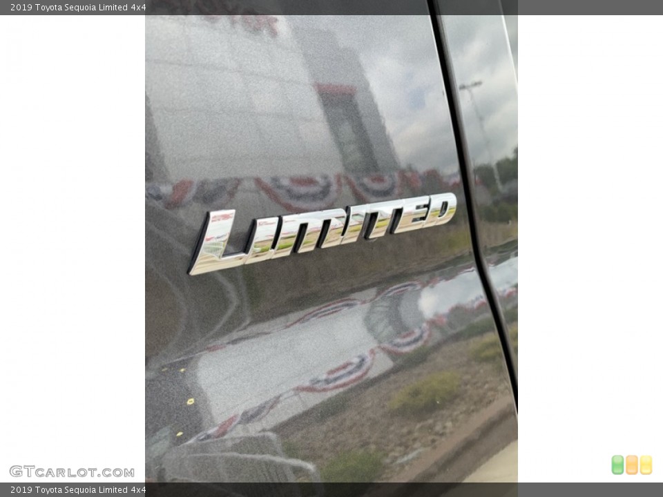 2019 Toyota Sequoia Badges and Logos