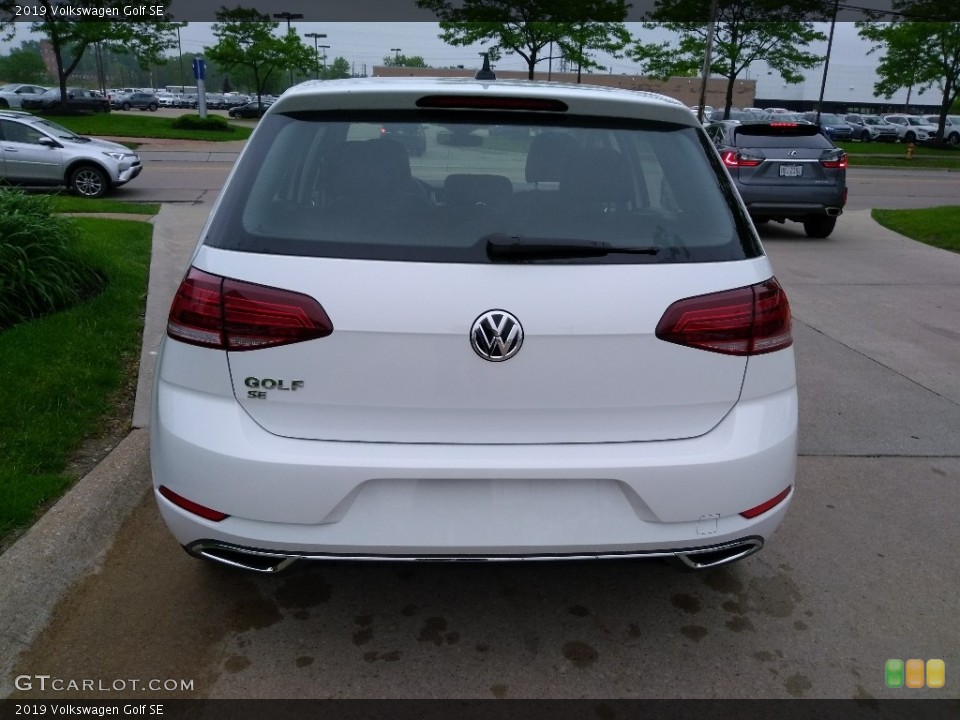 2019 Volkswagen Golf Badges and Logos