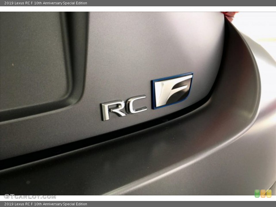 2019 Lexus RC Custom Badge and Logo Photo #133639738