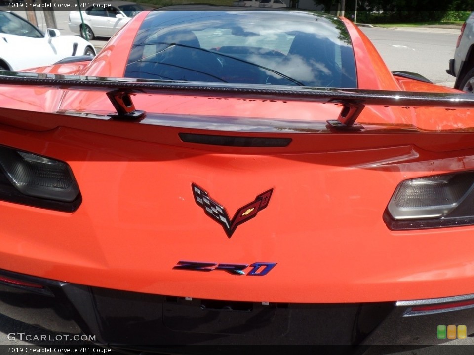 2019 Chevrolet Corvette Custom Badge and Logo Photo #133727717