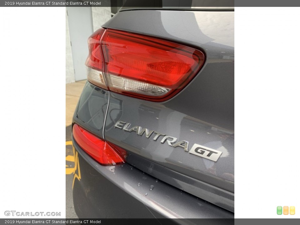 2019 Hyundai Elantra GT Badges and Logos