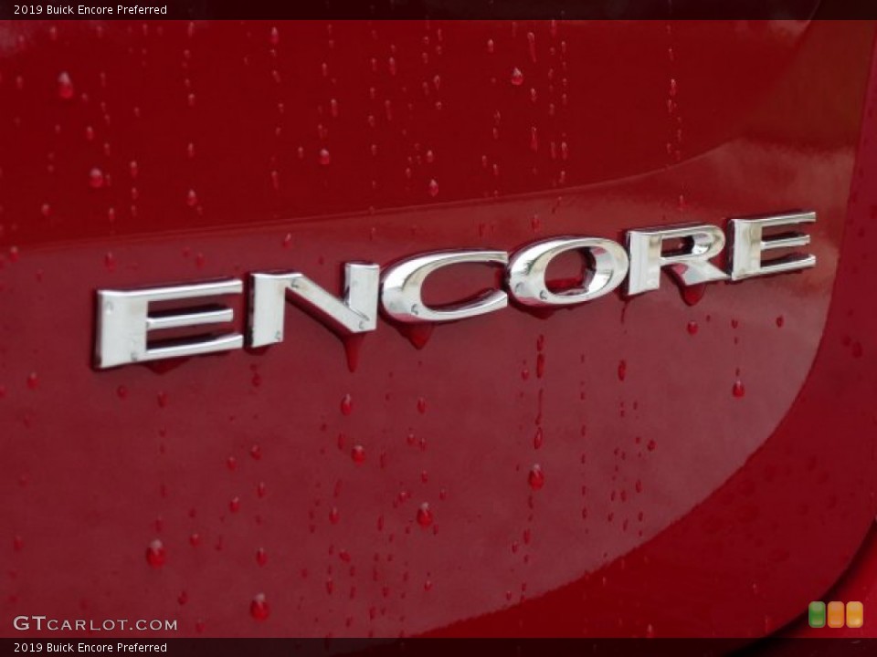 2019 Buick Encore Badges and Logos