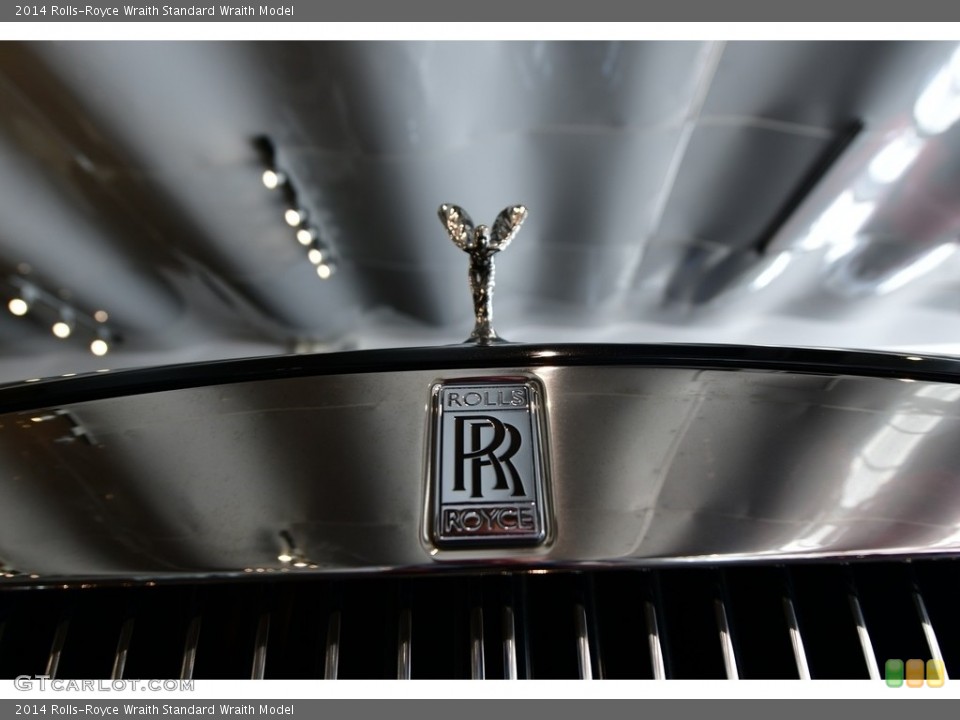 2014 Rolls-Royce Wraith Custom Badge and Logo Photo #134064713