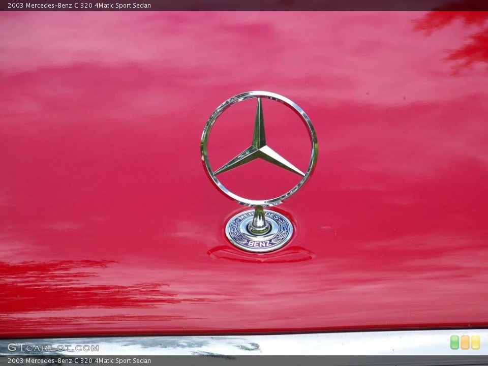 2003 Mercedes-Benz C Custom Badge and Logo Photo #13407055