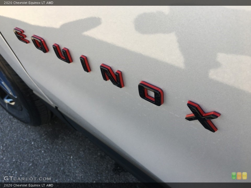 2020 Chevrolet Equinox Badges and Logos
