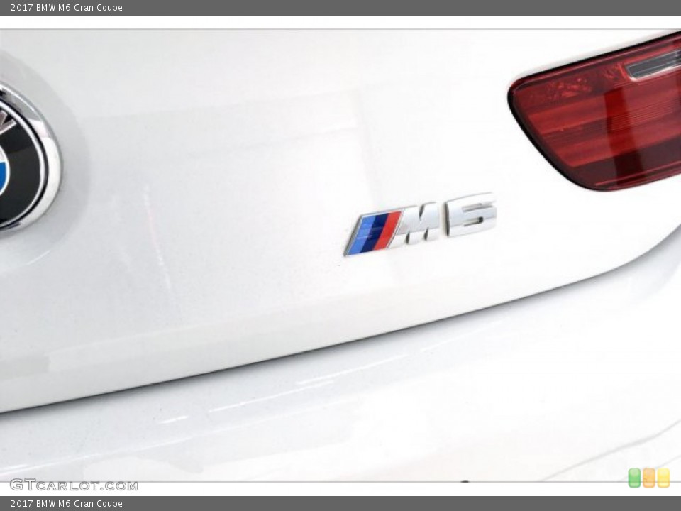2017 BMW M6 Custom Badge and Logo Photo #134151217