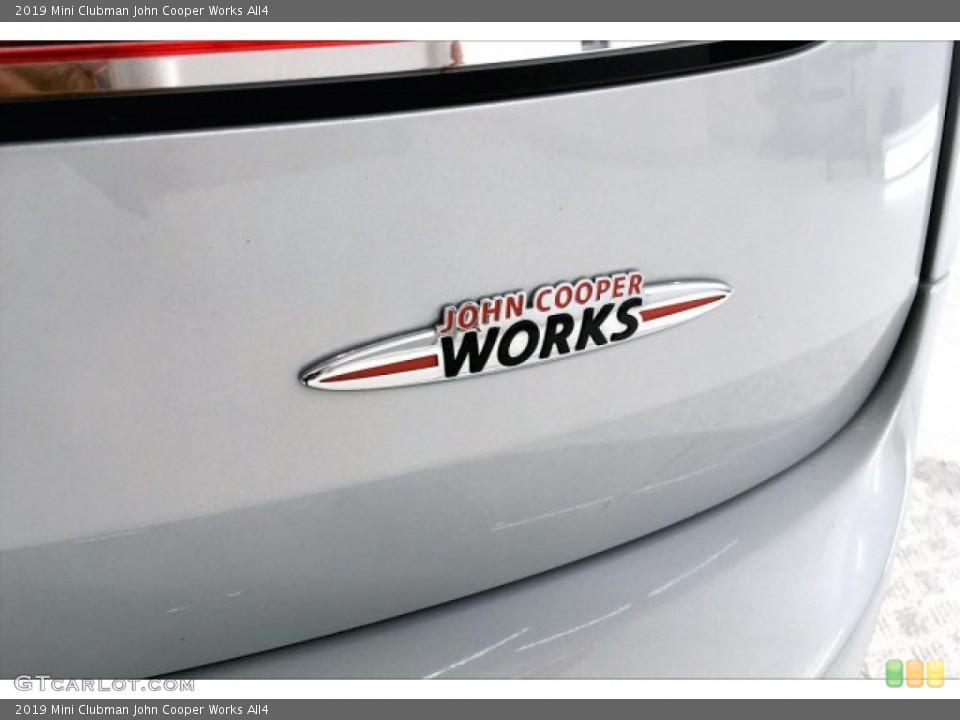 2019 Mini Clubman Custom Badge and Logo Photo #134237943