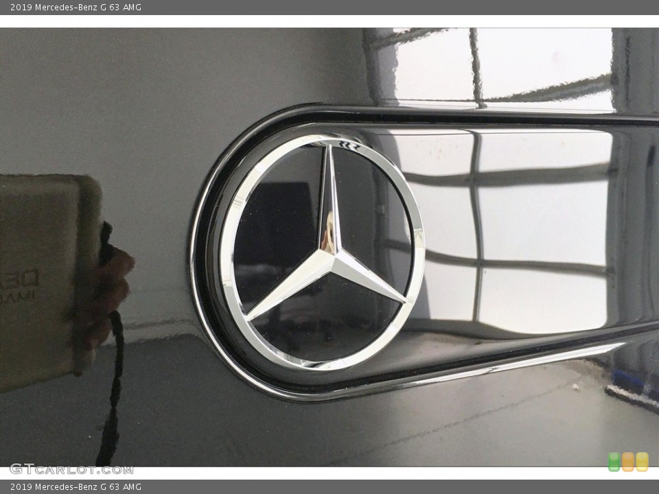 2019 Mercedes-Benz G Custom Badge and Logo Photo #134296881
