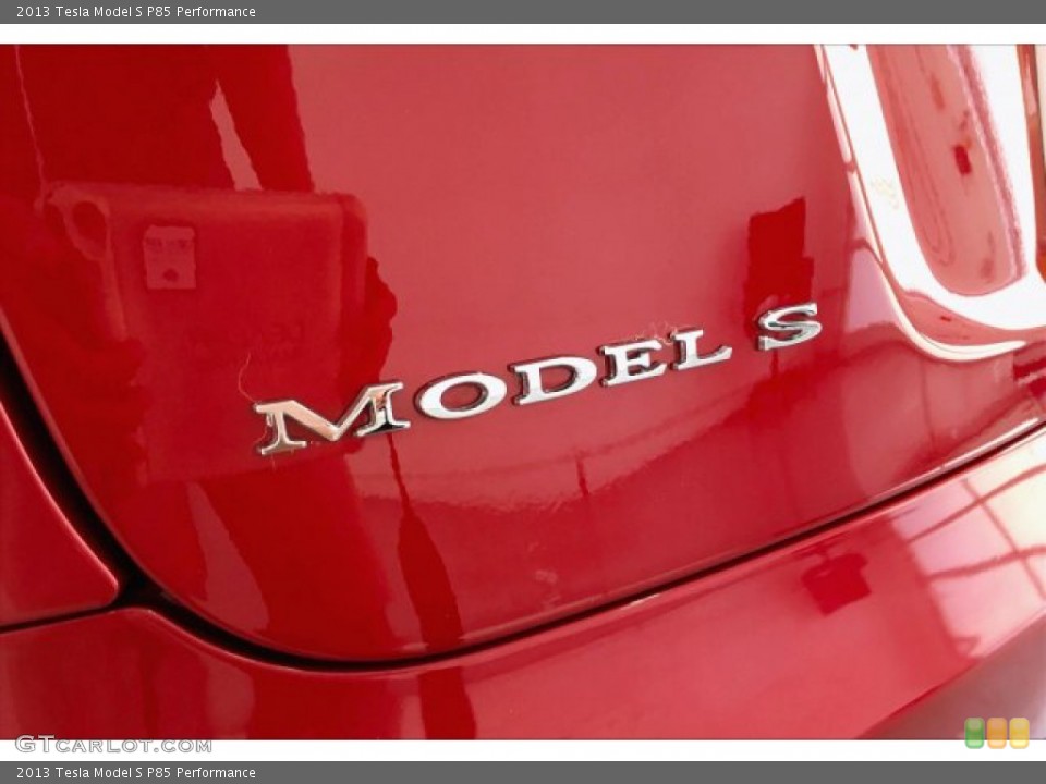 2013 Tesla Model S Custom Badge and Logo Photo #134335649