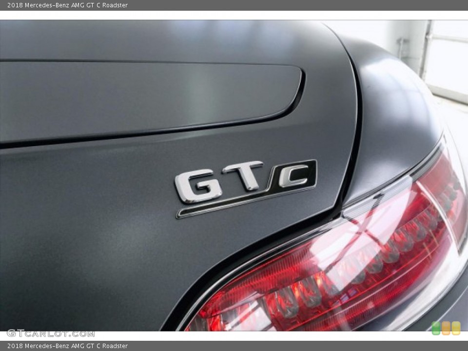 2018 Mercedes-Benz AMG GT Custom Badge and Logo Photo #134352912
