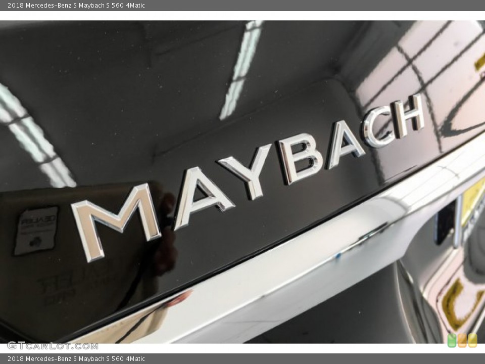 2018 Mercedes-Benz S Custom Badge and Logo Photo #134369421