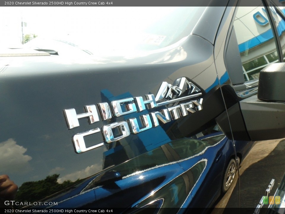 2020 Chevrolet Silverado 2500HD Custom Badge and Logo Photo #134377650