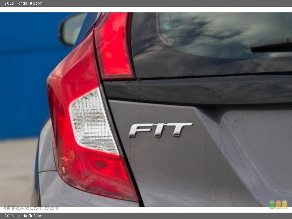 2019 Honda Fit Custom Badge and Logo Photo #134393222