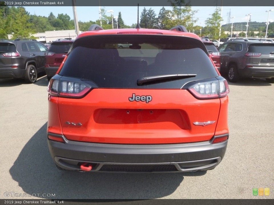 2019 Jeep Cherokee Custom Badge and Logo Photo #134457073