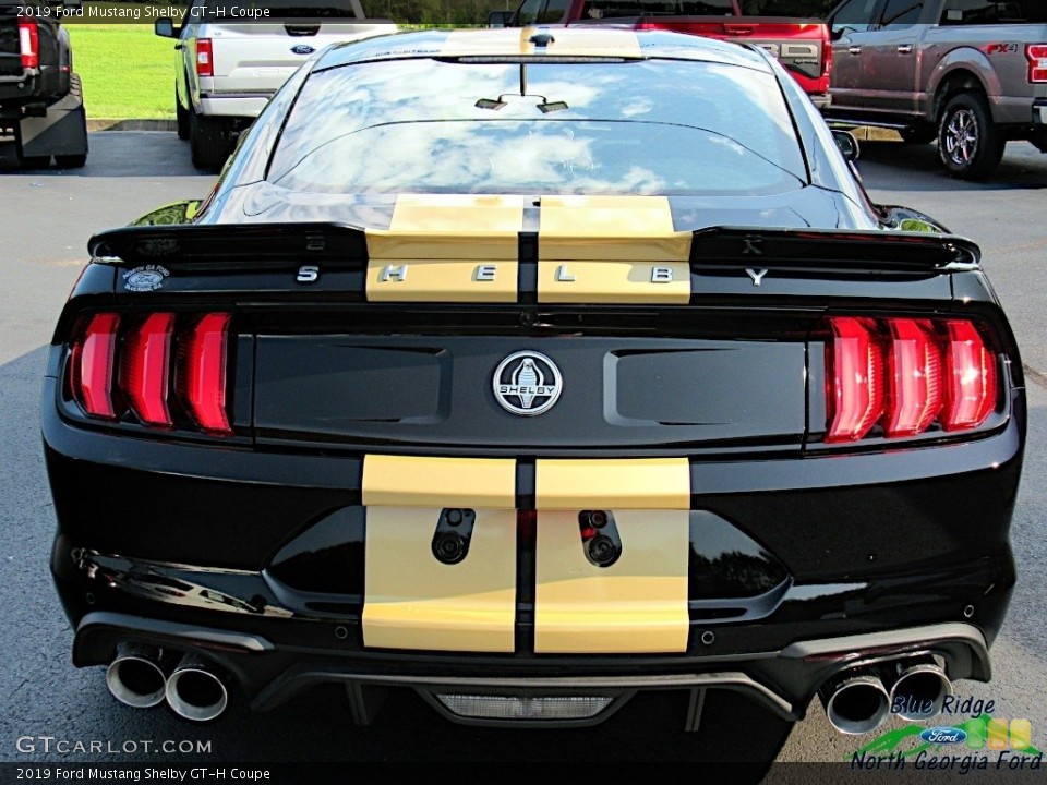 2019 Ford Mustang Custom Badge and Logo Photo #134537581