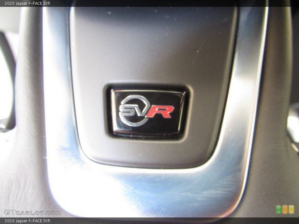 2020 Jaguar F-PACE Custom Badge and Logo Photo #134618790