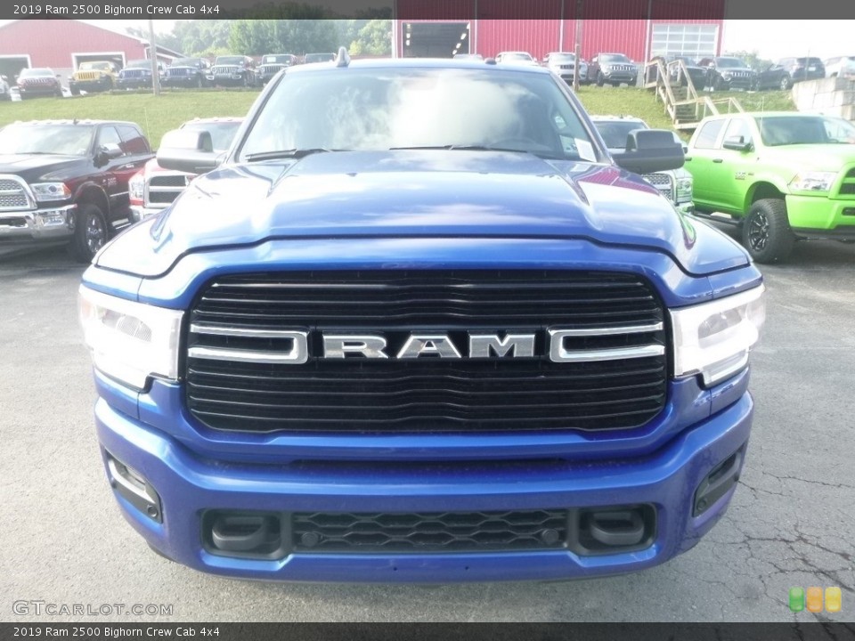 2019 Ram 2500 Badges and Logos