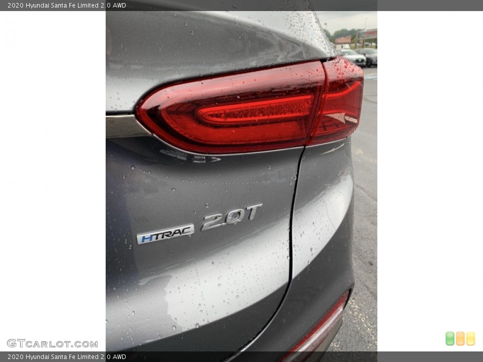 2020 Hyundai Santa Fe Badges and Logos