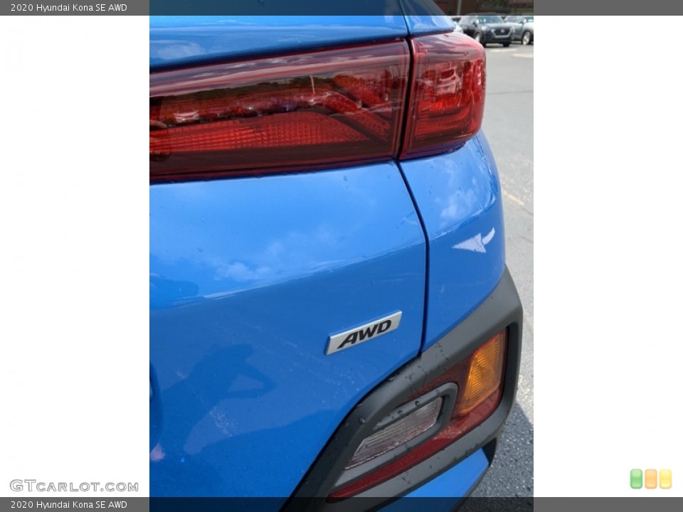 2020 Hyundai Kona Custom Badge and Logo Photo #134757369