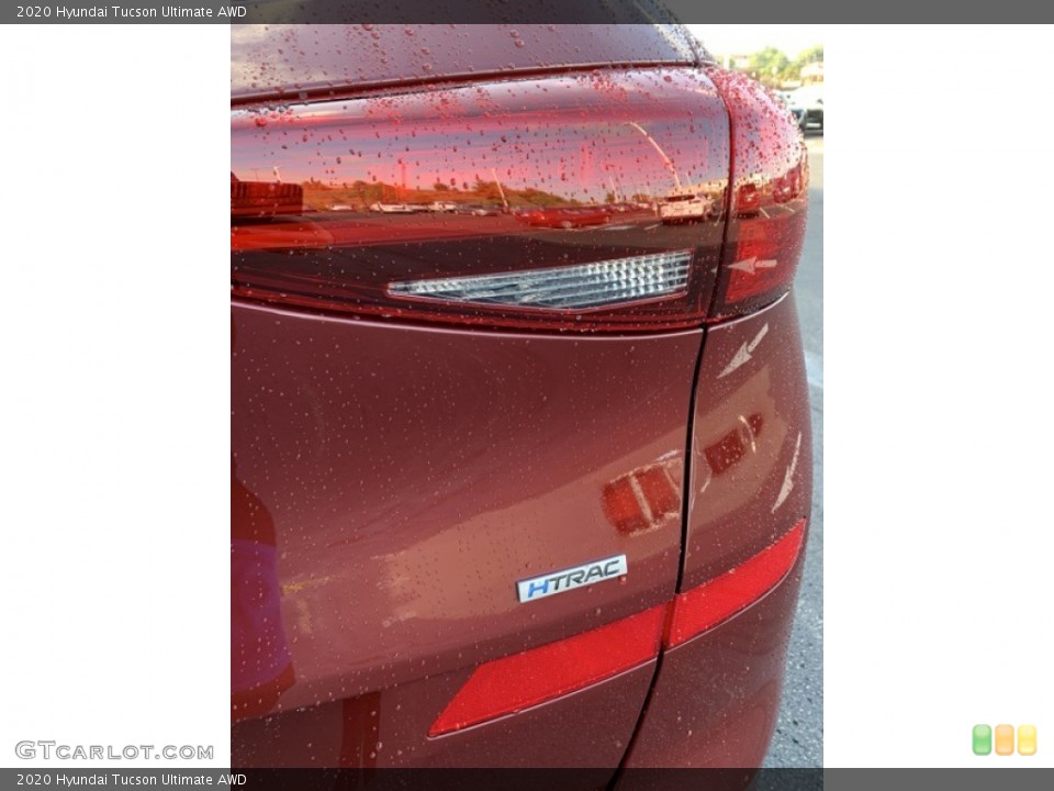 2020 Hyundai Tucson Badges and Logos