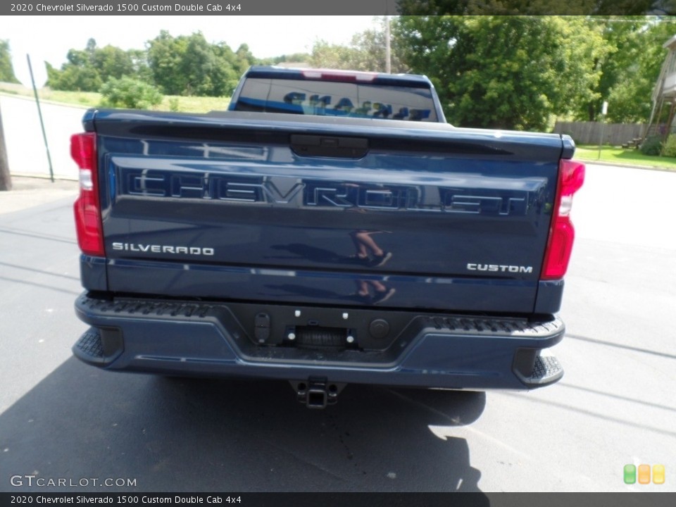 2020 Chevrolet Silverado 1500 Custom Badge and Logo Photo #134842535