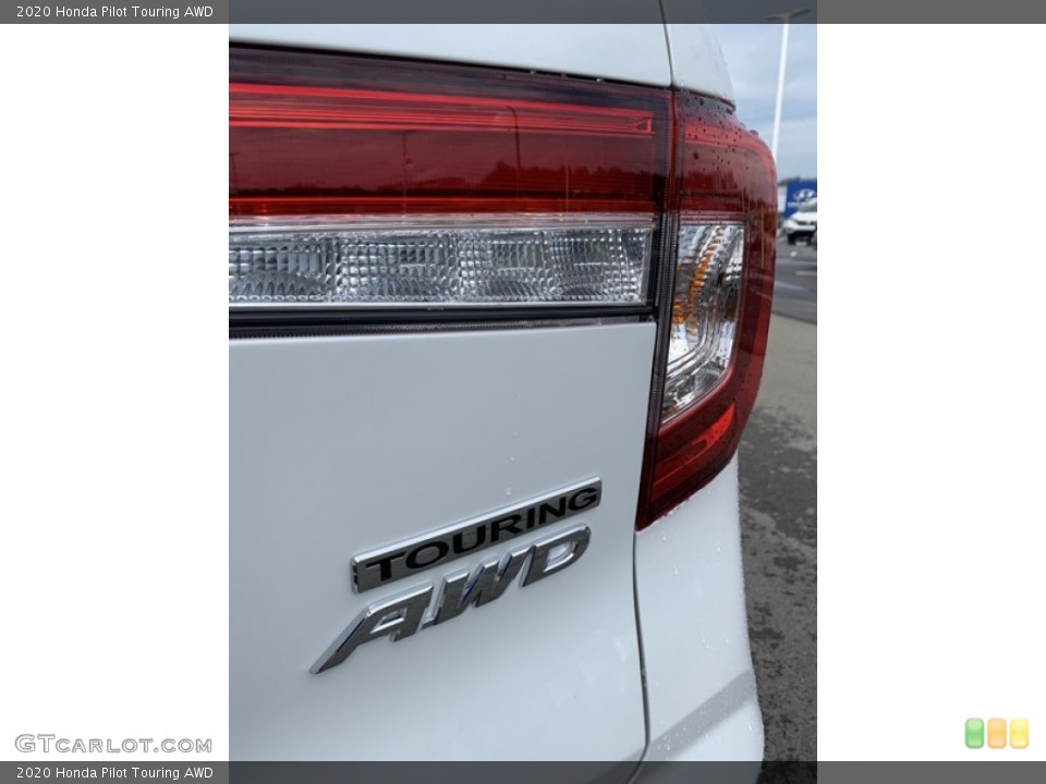 2020 Honda Pilot Custom Badge and Logo Photo #134853477