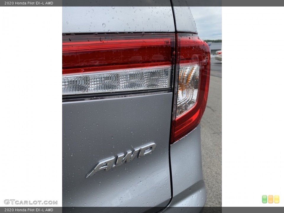 2020 Honda Pilot Custom Badge and Logo Photo #134875286