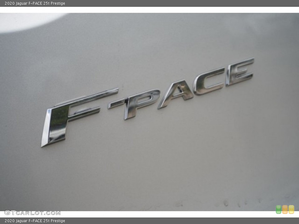 2020 Jaguar F-PACE Custom Badge and Logo Photo #134897148