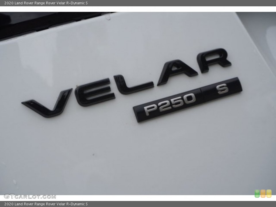 2020 Land Rover Range Rover Velar Custom Badge and Logo Photo #134898256