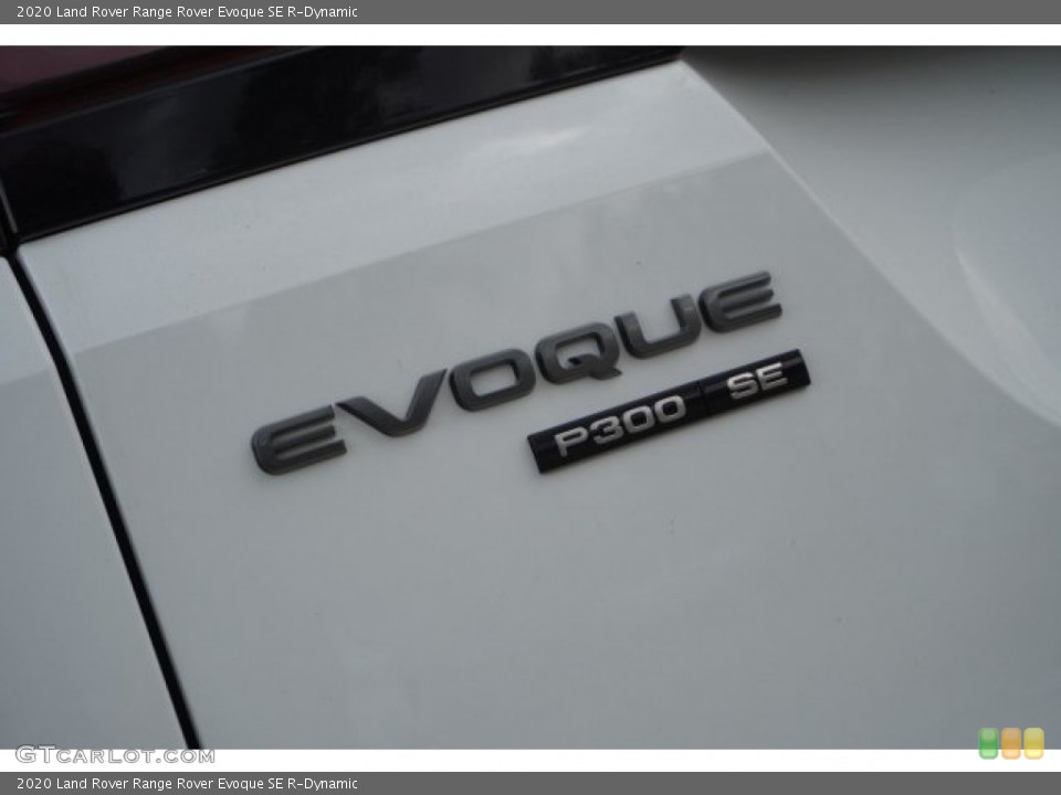 2020 Land Rover Range Rover Evoque Custom Badge and Logo Photo #134898289