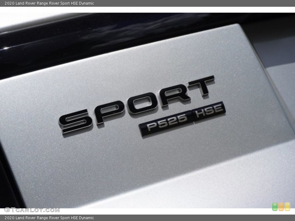 2020 Land Rover Range Rover Sport Custom Badge and Logo Photo #134898454