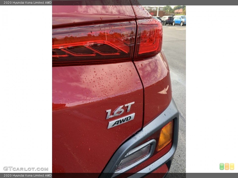 2020 Hyundai Kona Custom Badge and Logo Photo #134933326