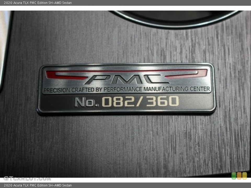2020 Acura TLX Custom Badge and Logo Photo #134935943