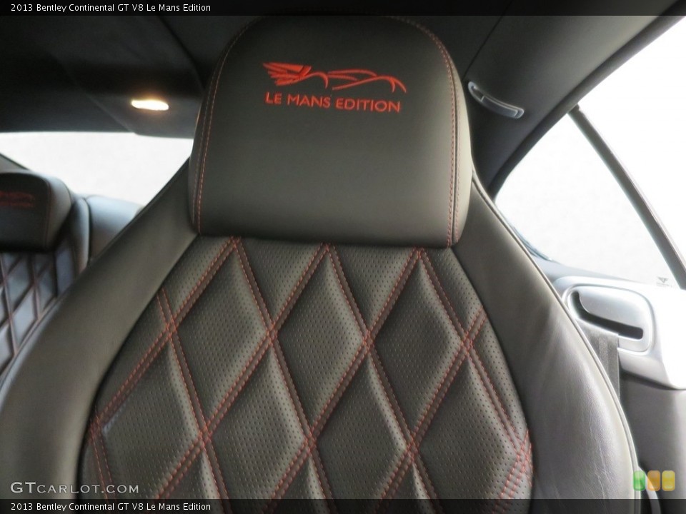 2013 Bentley Continental GT V8 Custom Badge and Logo Photo #134985647