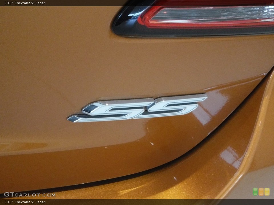2017 Chevrolet SS Badges and Logos