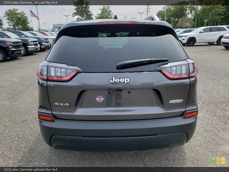 2020 Jeep Cherokee Badges and Logos